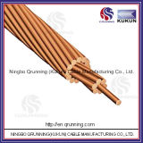 Bare Copper Conductor Earth Conductor or Ground Conductor