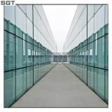 5mm-22mm Toughened Laminated Glass for Building
