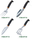 Aluminium Hand Garden Tools with PP Handles