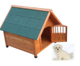 Wood Pet House, Dog Houses, High-End, Luxury & High Quality Wooden Pet House Comfortable, Bright and Functional