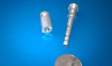Aluminum Alloy Turned Parts with Thread and Holes