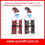 Christmas Decoration (ZY14Y42-1-2 35CM) Christmas Wine Clothes