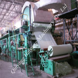 2100mm Cylinder Mold Toilet /Tissue/Bathroom/Facial/Kitchen Towel Paper Machine with 8t/D