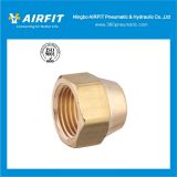 U Type Fitting Brass Cap with Full Size