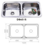Stainless Steel Sink (dB651S)