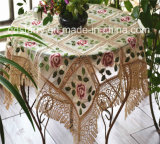 Rose Design Lace Table Cloth St149
