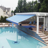 Popular Durabele Polyester Retractable Awning