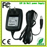 12V 1A/ 2A Plastic Power Supply