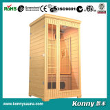 2014 New Model-001 Luxury CE Certification Indoor Far Infrared Heater Good Wood Sauna Room
