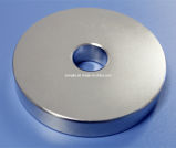 Big Disk Magnet with ISO9001 and RoHS Certification