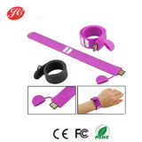 Slap Wristband USB Flash Memory, Silicon Promotion Gift