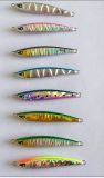Fishing Lure 40g 8cm Metal Jig Lead Fish Pilker Tackle Lf112A