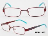 2014 Newest Original Red and Blue Paiting Color Metal Optical Frame