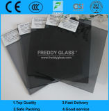 10mm Dark Grey Float Glass/Tinted Float Glass/Colored Glass/Float Glass