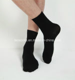 2015 New Style Men Black Cotton Socks