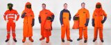 Fireproof Orange Workwear Work Overall Coveralls