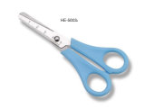 New Coming Style Stainless Steel Scissors with Plastic Handle (HE-5003)