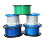 PVC Coated Wire Rope,1x7