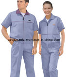 Customized Two Pieces Short Sleeve Work Clothes