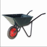 Steel Tray Wheelbarrow with Air Wheel