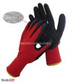 13 Gauge Nylon Latex Coated Glove (HJS01-206)