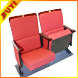 Jy-600 Fabric Price Folding Wooden Chair and Table Stadent Chair Steel Leg Cinema Seating