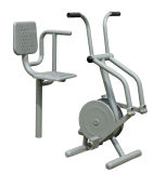Outdoor Gym Equipment Set-up Vehicle