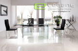 12mm Tempered Glass Dining Table in Dining Room