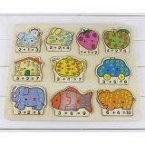 Educational Wooden Puzzle Toys for Kid (TS 6538)
