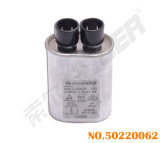Microwave Oven Parts Best Quality 0.82 UF Capacitor for Microwave Oven (50220062-0.82 UF-Positive)