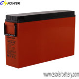 Solar Power 12V180ah Front Terminal Battery Accumulators Telecom Battery
