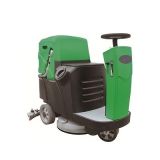 Mini Ride-on Automatic Floor Scrubber Cleaning Machine 740mini