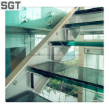 Toughened Laminated Glass Used in Staircase