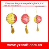 Christmas Decoration (ZY11S365-D-Z-X) Ball for Christmas Gifts