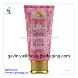 Cosmetic Soft Plastic Packaging Tube for Shower Gel