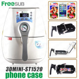 New Mini 3D Sublimation Vacuum Phone Case Heat Press Machine (St-1520)