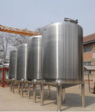 Food Grade Stainless Steel SUS316L Vertical Jacketed Tank
