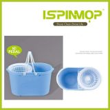 Ispinmop Top Quality Microfiber Cloth 360 Dust Mop for Tile Floors