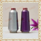 St Type Gray Silver Purple Metallic Yarn