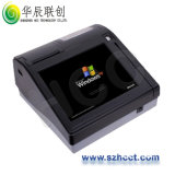 Touch Screen, Thermal Printer, Msr and Finger-Print Indentifier All-in-One POS Terminal P1080