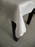 100% Polyester X'mas Jacqaurd Tablecloth Collection.