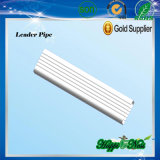 5.2 Inch Strong Plastic Rain Gutter PVC Roof Material