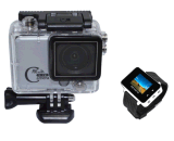 16MP Waterproof WiFi Mini Action Camera with Remote Control