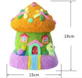 Colourful DIY Pearl Clay Toy House (F012)