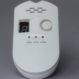 50/60Hz LED Display Standalone Gas Alarm