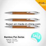 Smooth Writing Bamboo Ballpoint Pen (TTX-2911)