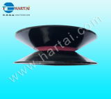 Plastic Flange Ceramic Wire Guide Pulley (HCR)