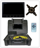 9 Inch TFT Color Monitor Video Inspection Robotic with DVR