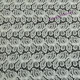 Water-Soluble Cotton Lace Fabric Home Textile