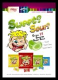 Sour Bombs Candy, Super Sour Candy, Liqiang Sour Candy
